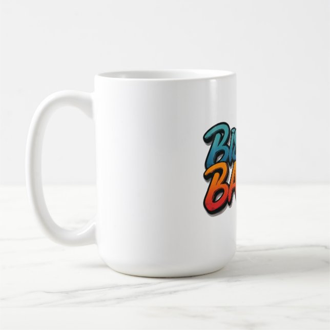 Caneca De Café Biscuit Bandit (Esquerda)