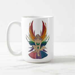Caneca De Café Bisexual Faerie