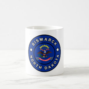Caneca De Café Bismarck North Dakota