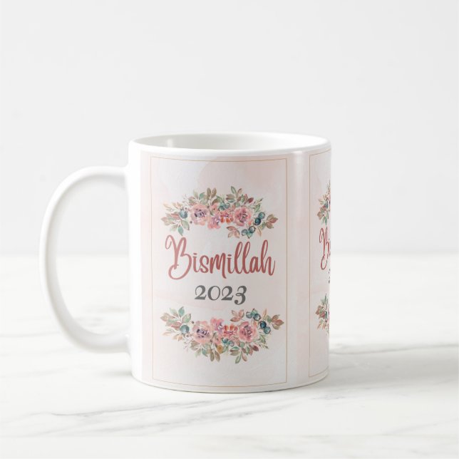 Caneca De Café bismillah 2023 (Esquerda)