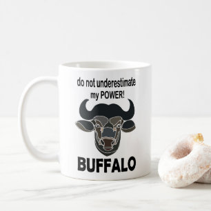 Caneca De Café Bison Animal Buffalo