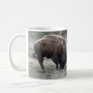 Caneca De Café Bison Buffalo Coffee Mug
