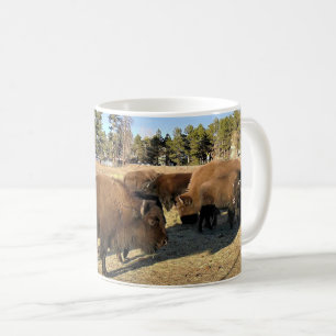 Caneca De Café Bison no Colorado