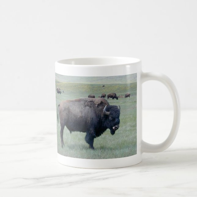 Caneca De Café Bisonte (Direita)