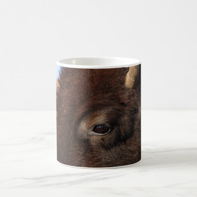 Caneca De Café bisonte (Centro)