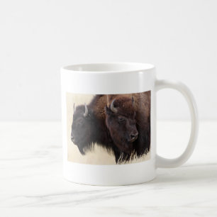 Caneca De Café bisonte