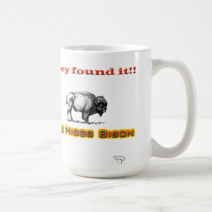 Caneca De Café Bisonte de Higgs