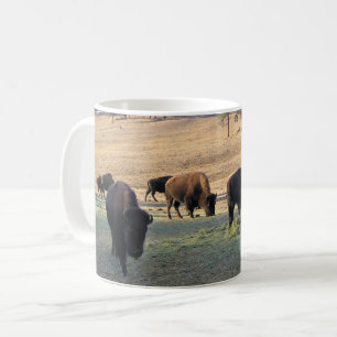 Caneca De Café Bisontes no Colorado