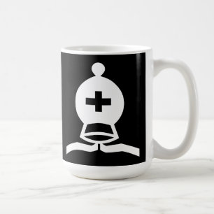 Caneca De Café Bispo Branco