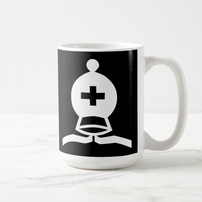 Caneca De Café Bispo Branco (Direita)