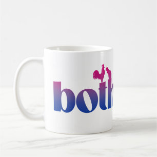 Caneca De Café Bissexual Ambos