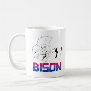 Caneca De Café Bissexual Bisonte