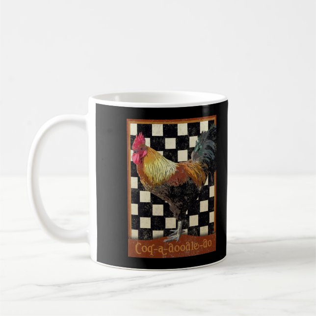 Caneca De Café Bisto Rooster (Esquerda)