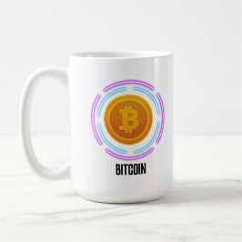 CANECA DE CAFÉ BITCOIN