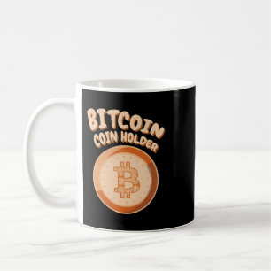 Caneca De Café BITCOIN BTC Cripto Crypto Blocchain Co