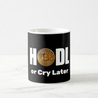 Caneca De Café Bitcoin Hodle Mug