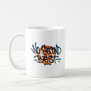 Caneca De Café Bitcoin: Sem Segundo Melhor (Estilo 1)