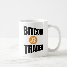 Caneca De Café Bitcoin Trader Perspective