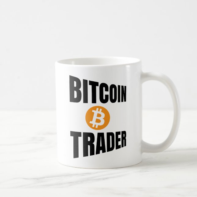 Caneca De Café Bitcoin Trader Perspective (Direita)