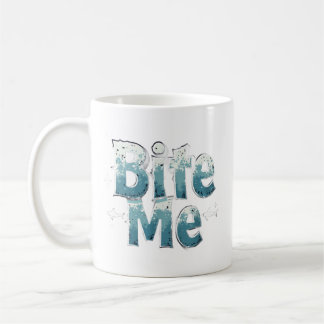 Caneca De Café Bite Me