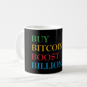 Caneca De Café Bitmoney Crypto