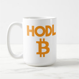 Caneca De Café Bitmoney Mug do HODL