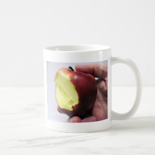 Caneca De Café Bitten Red Apple