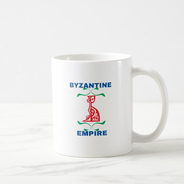 Caneca De Café bizantina (Direita)