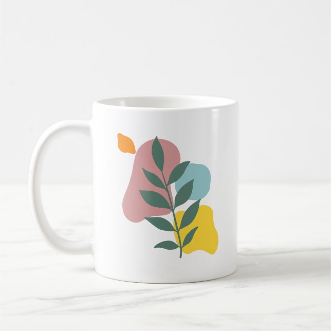 Caneca De Café Bizarrice Quântica (Esquerda)
