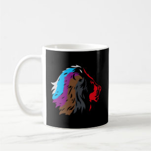 Caneca De Café Bjj Brasil Jiu Jitsu Belt Fighter Mma Lion