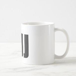 Caneca De Café BJJ - Brasileiro Jiu Jitsu