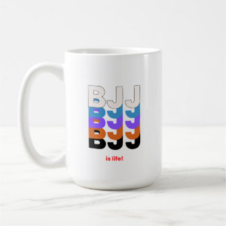 Caneca De Café BJJ é vida