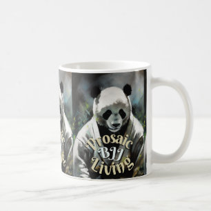 Caneca De Café BJJ Panda Prosaico