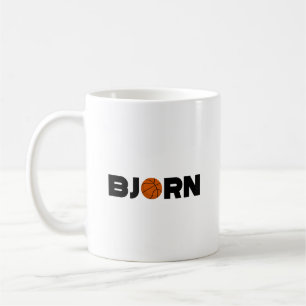 Caneca De Café Bjorn Basball Coffee Mug