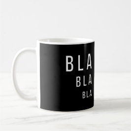 Caneca De Café Bla Bla