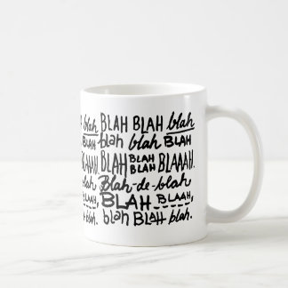 Caneca De Café Blá - blá