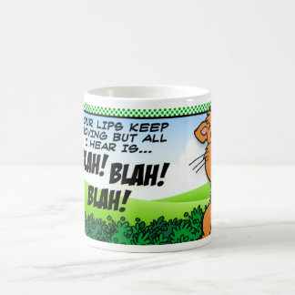 CANECA DE CAFÉ BLÁ! BLÁ! BLÁ!