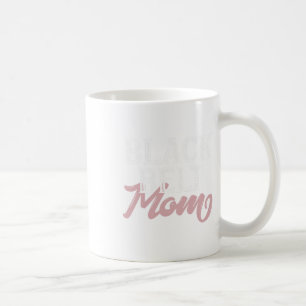 Caneca De Café Black Belt Mãe
