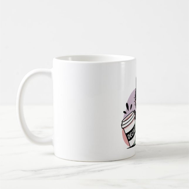 Caneca De Café Black cat Coffee ( Decaff ) (Esquerda)