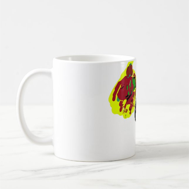 Caneca De Café Black Cat yes Autumn (Esquerda)