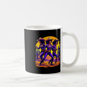 Caneca De Café Black Cowgirl Texas Western Rodeo Melanin Black Hi