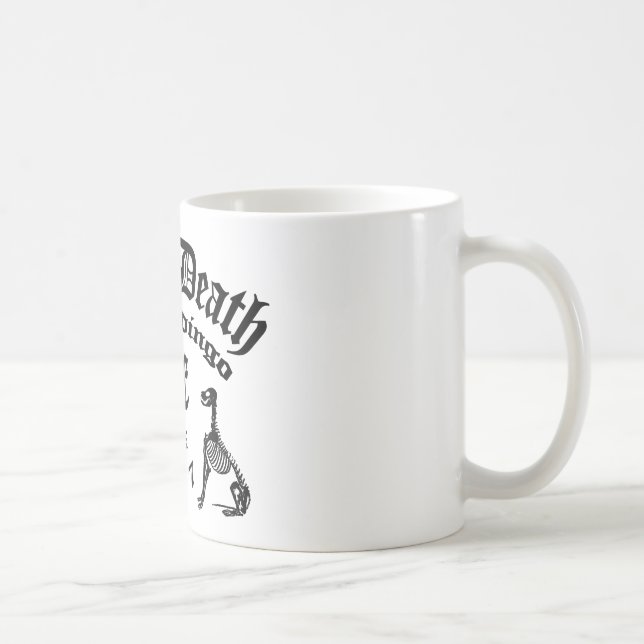 Caneca De Café Black Death 777 - Morto Dingo Ale (Direita)