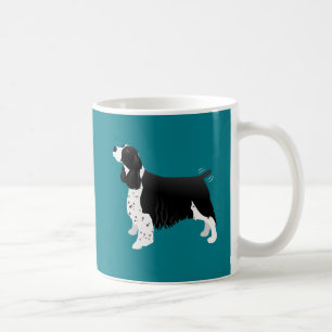Caneca De Café Black English Springer Spaniel Basic Breed