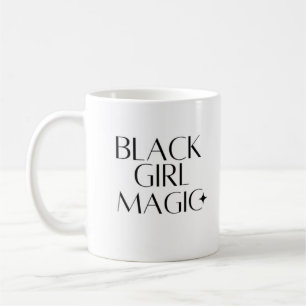 Caneca De Café Black Girl Magic Mug