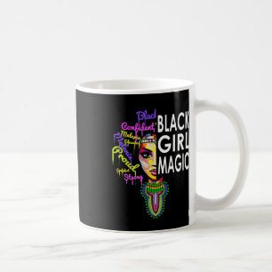 Caneca De Café Black Girl Magic T African Dashiki Outfit Pride Mo