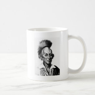 Caneca De Café Black Hawk ~ Sac Sauk