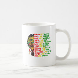 Caneca De Café Black History Month Mug