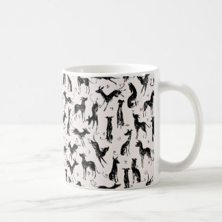 Caneca De Café Black Hounds