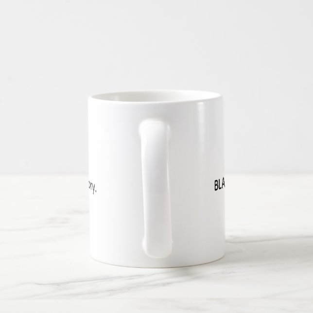 Caneca De Café Black Is Mystery I Will Make History Mugs (Alça)