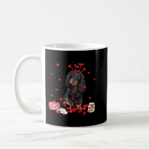 Caneca De Café Black Labrador, ouvi-te a não ouvir
